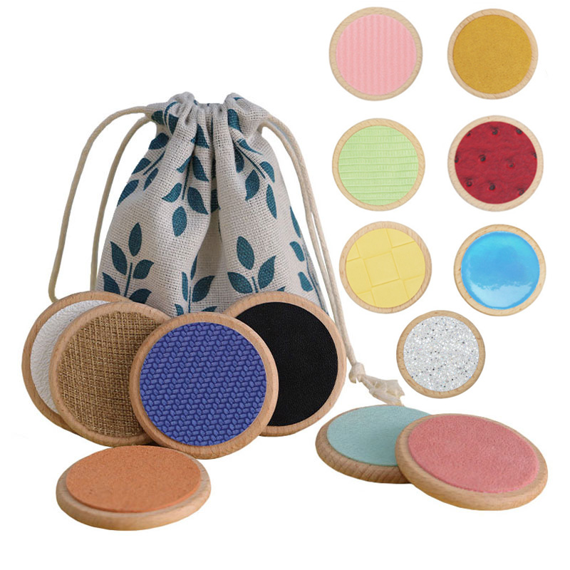 Party Games At Home - ของเล่นเสริมพัฒนาการ กระดานสัมผัส เกมจับคู่สัมผัส สีสันเสริมการเรียนรู้ ฝึกความจำ ของเล่นมอนเตสซอรี่