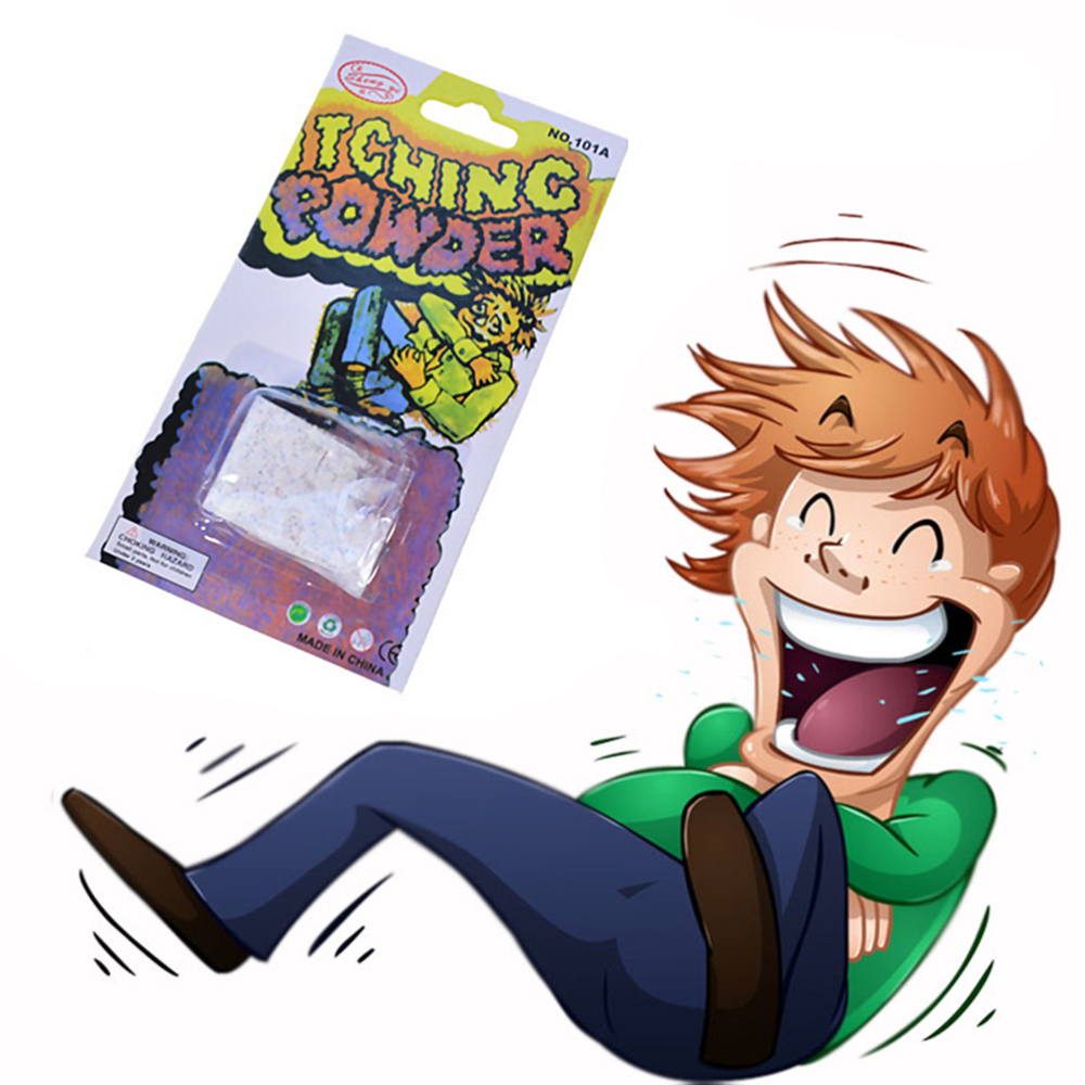 Party Games Easy Kids - 5 PC/10 PC ความแปลกใหม่อาการคันผงตลก Gags Prank
