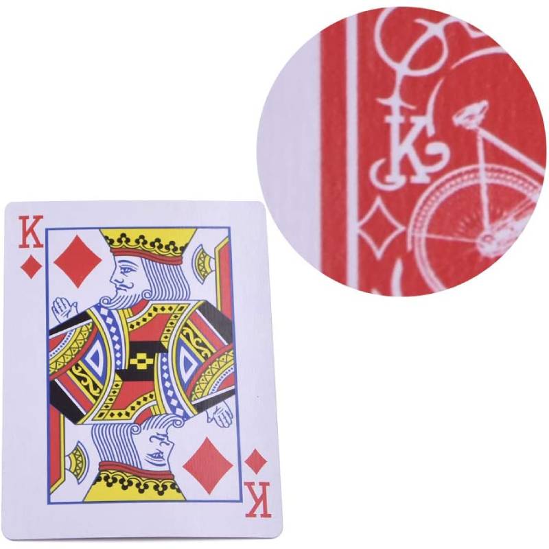 Party Games Easy Kids - ไพ่สตริปเปอร์เด็คสำหรับเล่นมายากล เทคนิคโป๊กเกอร์ มายากลระยะใกล้ อุปกรณ์มายากล ง่ายต่อการเล่น เหมาะสำหรับงานปาร์ตี้เด็ก