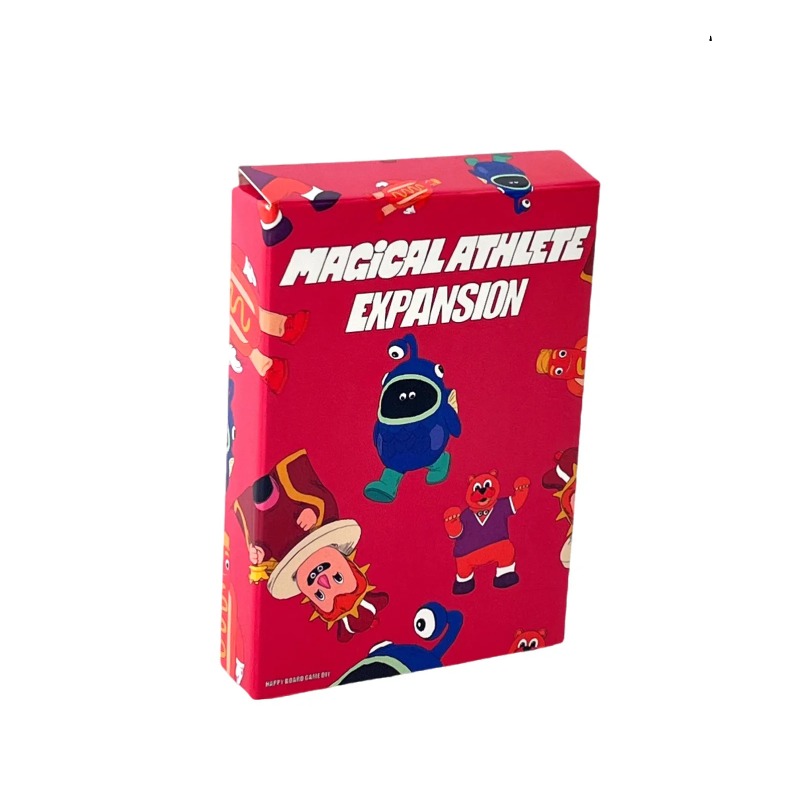 Party Games Engagement - ชุดเสริมเกมกระดาน Magical Athlete DIY - โทเค็น