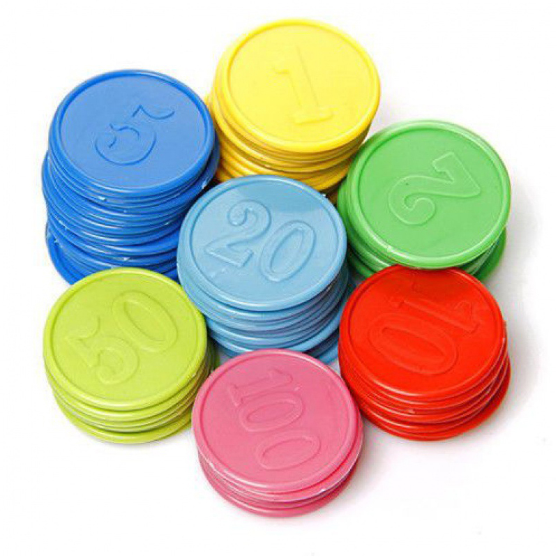 Party Games Juegos De Mesa - ชิปโป๊กเกอร์ที่มีตัวเลขนับเครื่องหมายเกมกระดานผู้ใหญ่เด็กพรรคเทศกาลสนุกโปรดปรานเกม De Mesas ParaLa Familia