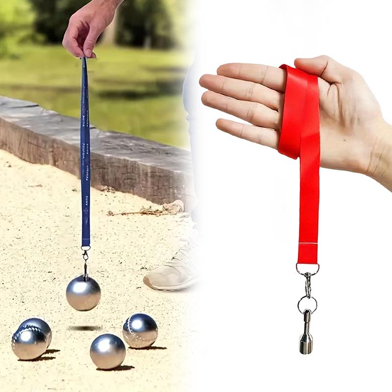 Bocce Ball Lawn - เครื่องเก็บลูกบอลแม่เหล็กแบบพกพา อุปกรณ์รีไซเคิลลูกบอลโบเช่ สำหรับสนามหญ้า กิจกรรมกลางแจ้ง งานปาร์ตี้กีฬาที่บ้าน