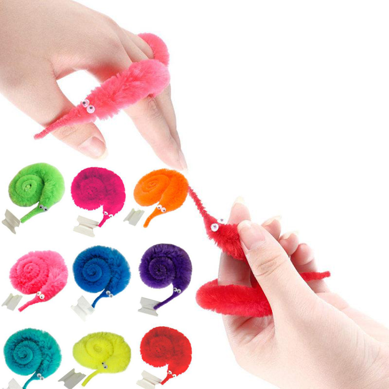 Party Games Easy Kids - หนอนตลก Magic Props ของเล่นเด็กเด็กเริ่มต้น Wiggly Twisty