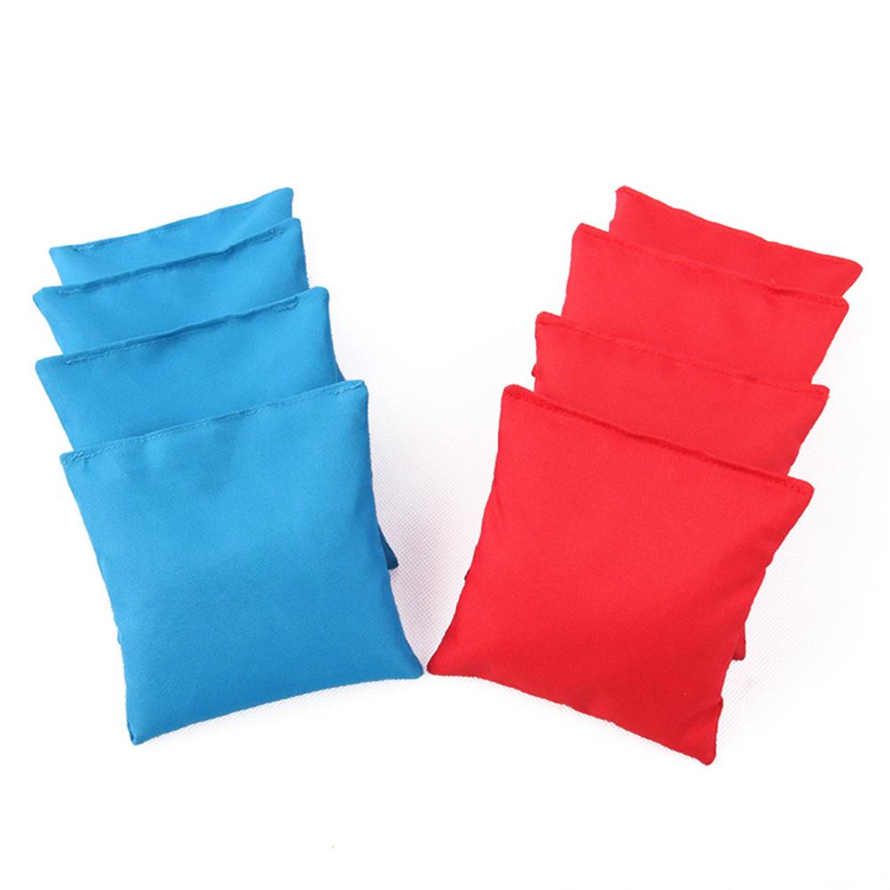 Limbo Game Set - 8PCS 10x10 ซม.Cornhole Bean Bags ชุดข้าวโพดที่เต็มไปด้วย