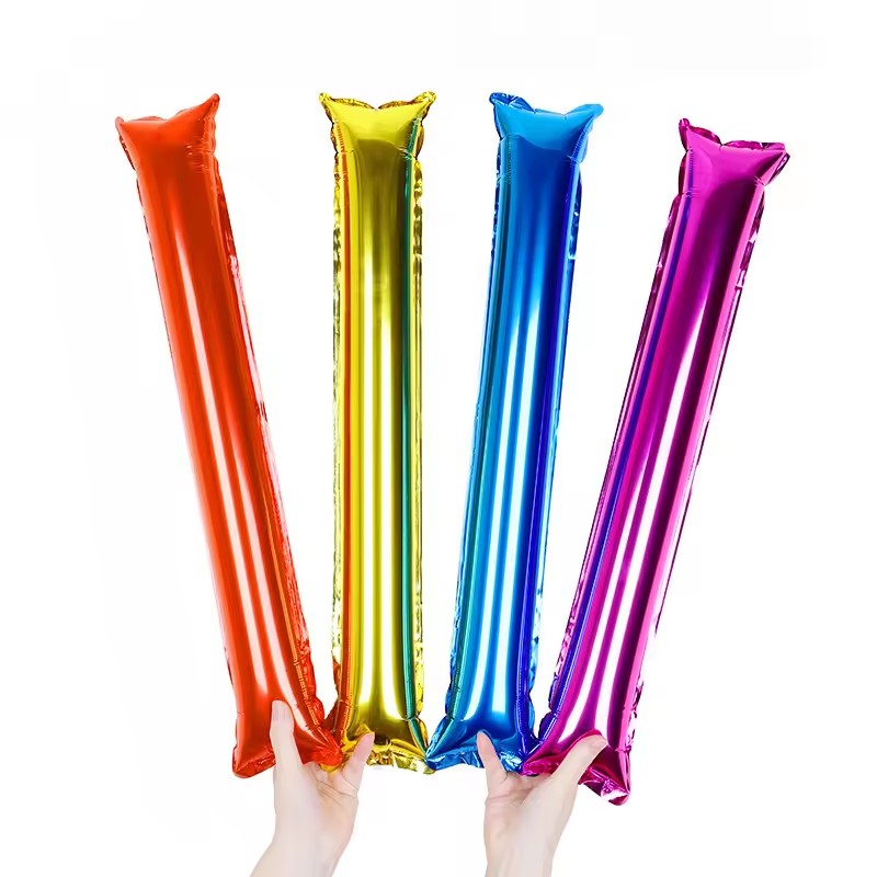 Party Games Engagement - 10/30 PC อลูมิเนียมฟิล์ม Inflatable Stick Cheering