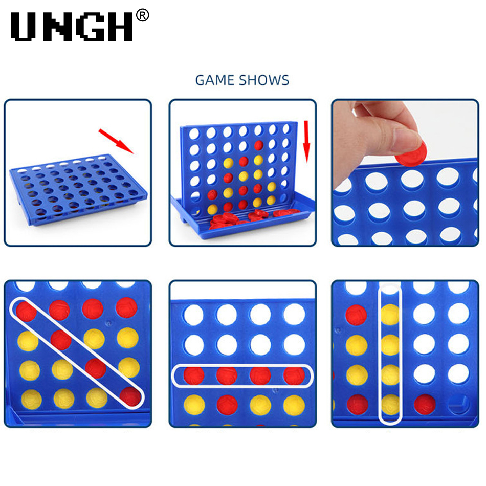 UNGH สี่ในแถวบิงโกหมากรุกเชื่อ - Party Games At Home บทวิจารณ์และราคา