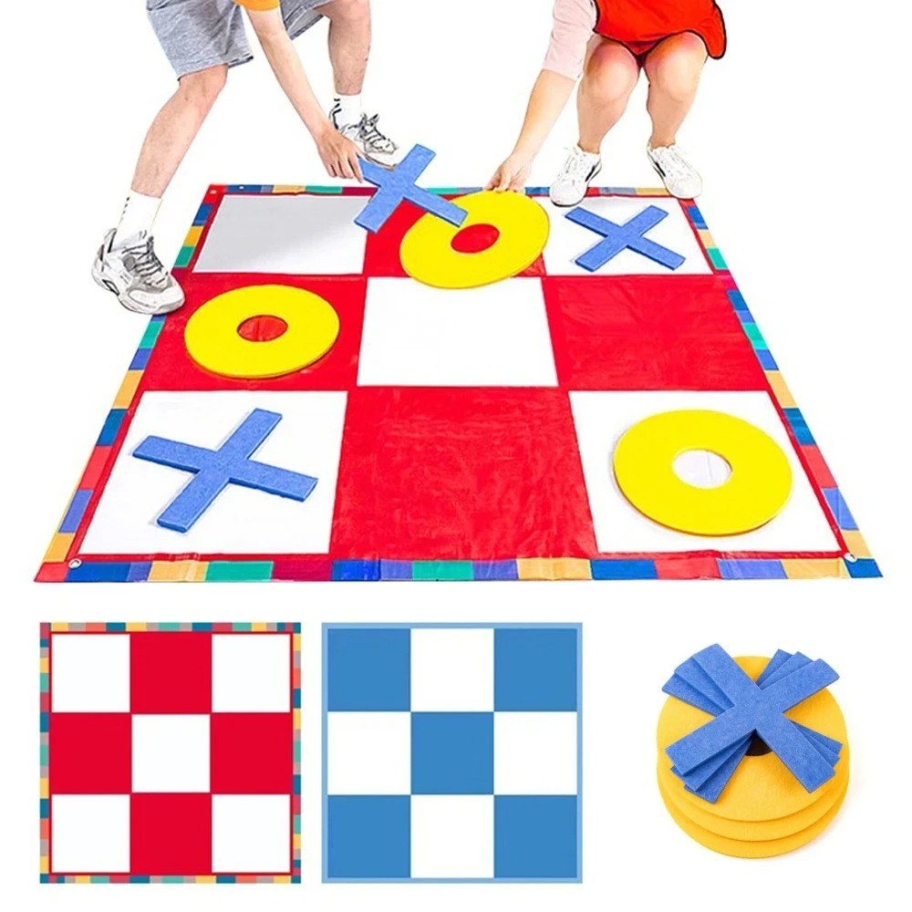 เกมติ๊กโท้เช็คเกอร์ เกมส์สร้าง - Party Games Group For Adults บทวิจารณ์และราคา