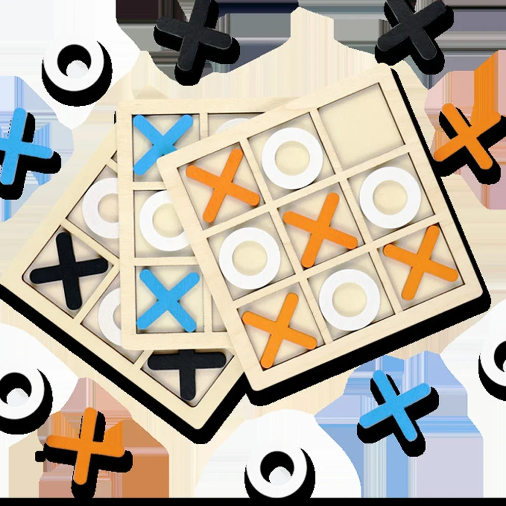 ไม้ XO Tic Tac Toe เกมมินิหมาก - Party Games At Home บทวิจารณ์และราคา