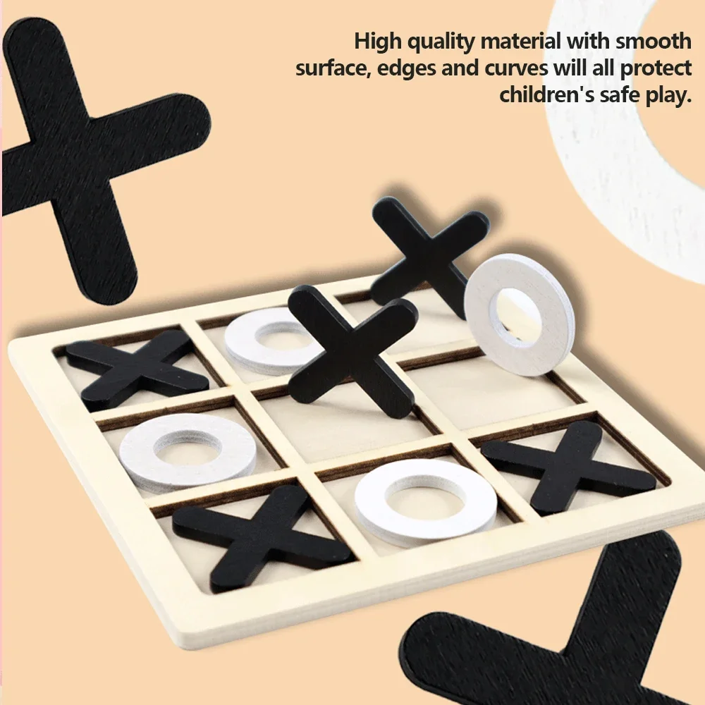 ไม้ XO Tic Tac Toe เกมมินิหมาก - Party Games At Home บทวิจารณ์และราคา