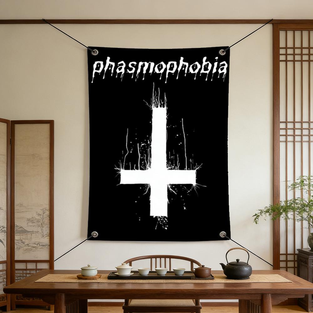 ธงเกม P-Phasmophobia เหมาะสำหร - Party Games Stream บทวิจารณ์และราคา