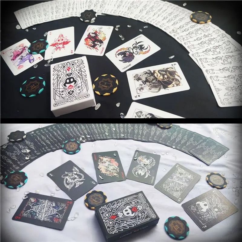 ชุดเกมไพ่โป๊กเกอร์มาตรฐาน Holl - Party Games Engagement บทวิจารณ์และราคา