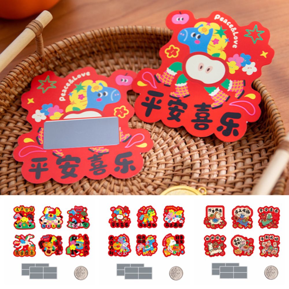 30 ชิ้น การ์ดขูดลายม้าตามราศี  - Zodiac Party Games บทวิจารณ์และราคา