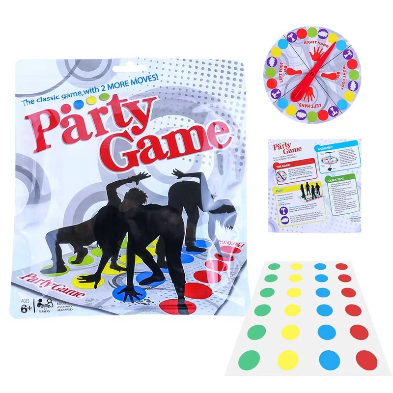 เกมปาร์ตี้ทวิสเตอร์ - ของเล่นก - Party Games Group For Adults บทวิจารณ์และราคา