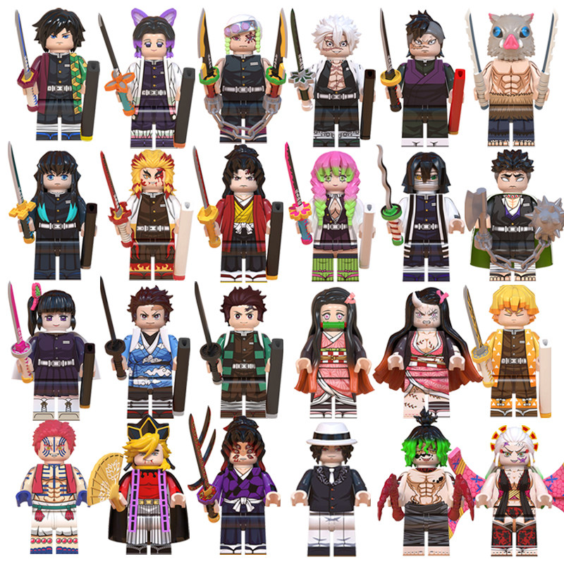 ชุดตัวต่ออนิเมะนักฆ่าปีศาจ พร้ - Lego Set Technic บทวิจารณ์และราคา