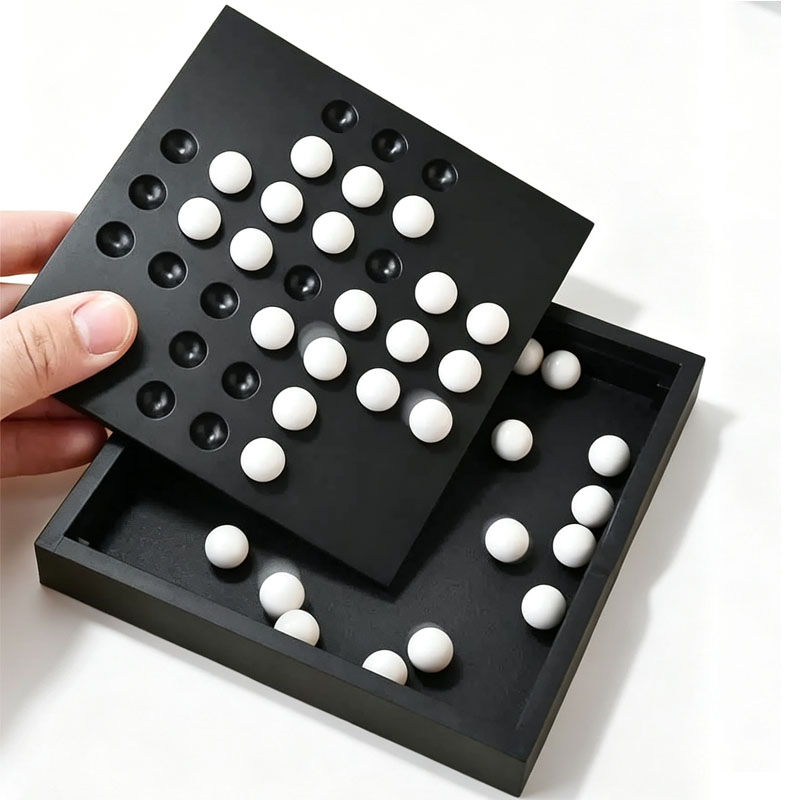 เกมหมากรุกเพ็กโซลิแทร์แบบคลาสส - Party Games At Home บทวิจารณ์และราคา