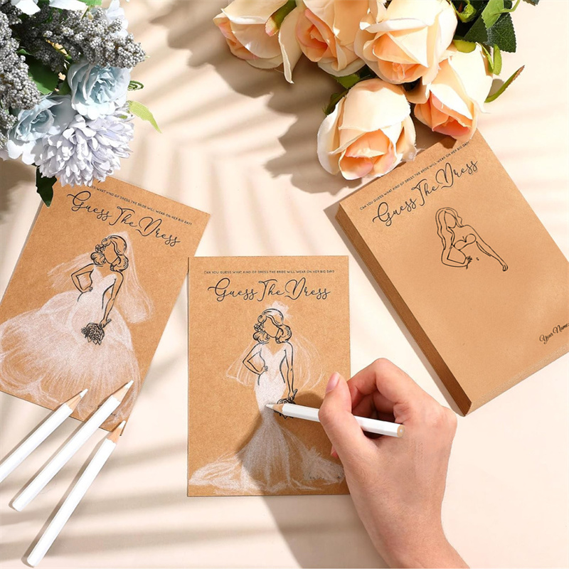 การ์ดเกมทายชื่อเจ้าสาว 20 ใบ พ - Party Games Bridal Shower บทวิจารณ์และราคา