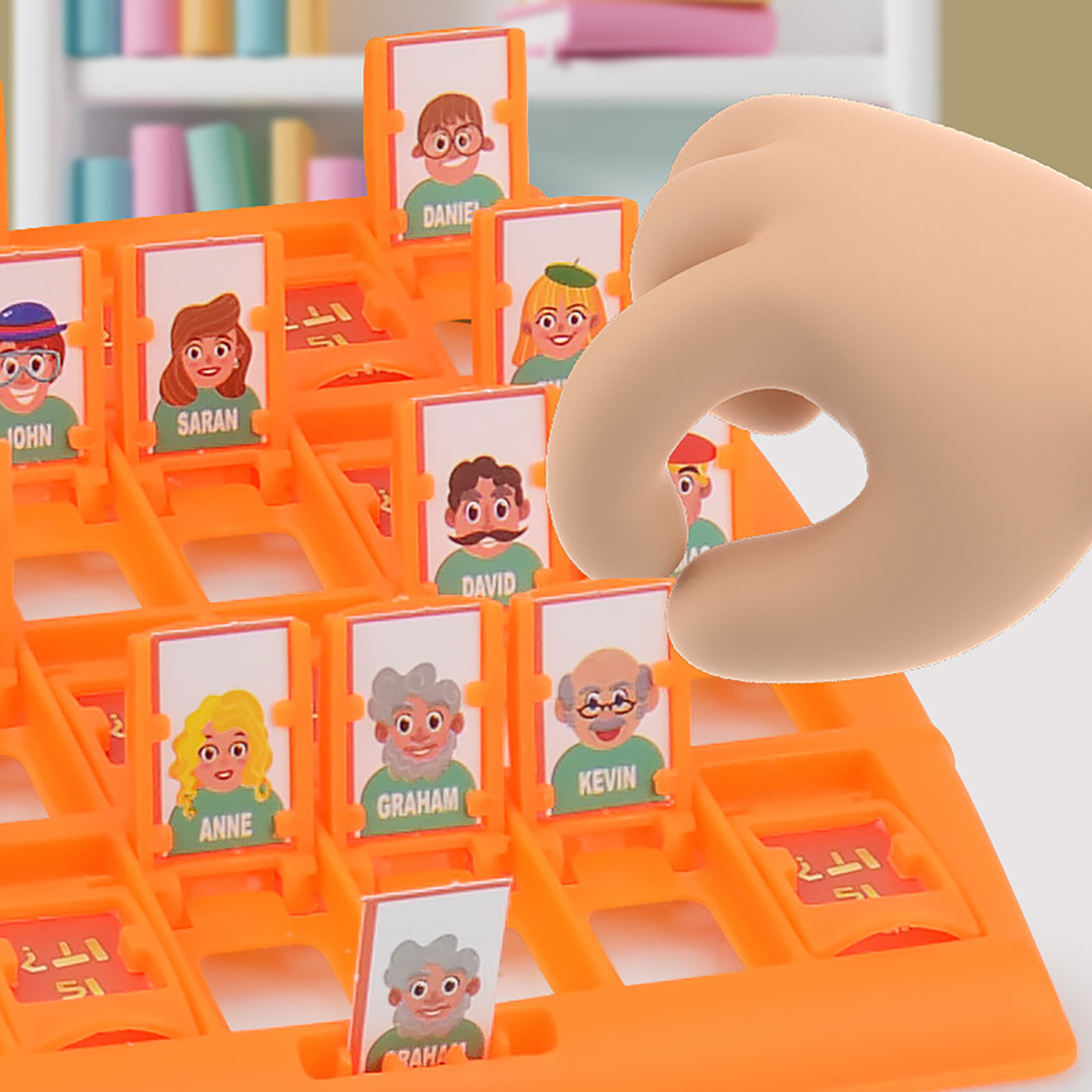 ครอบครัวเดาเกมกระดาน Who Am I  - Party Games At Home บทวิจารณ์และราคา