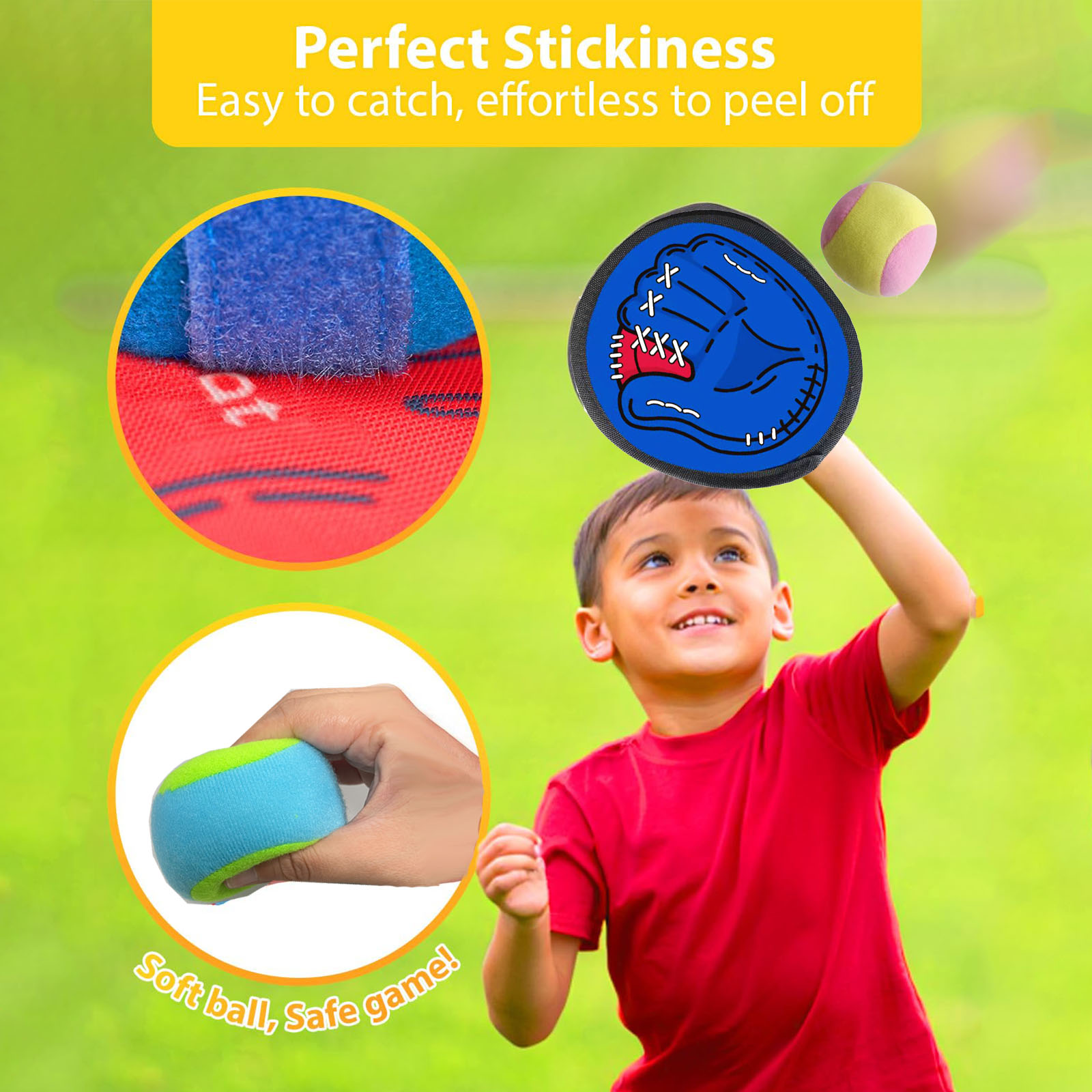 4 ชุดเด็ก Sucker Sticky Ball ข - Limbo Game Set บทวิจารณ์และราคา