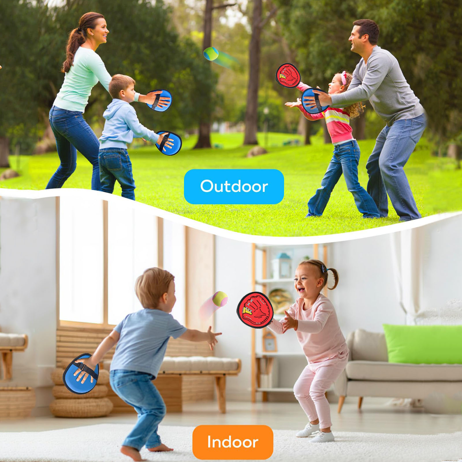 4 ชุดเด็ก Sucker Sticky Ball ข - Limbo Game Set บทวิจารณ์และราคา