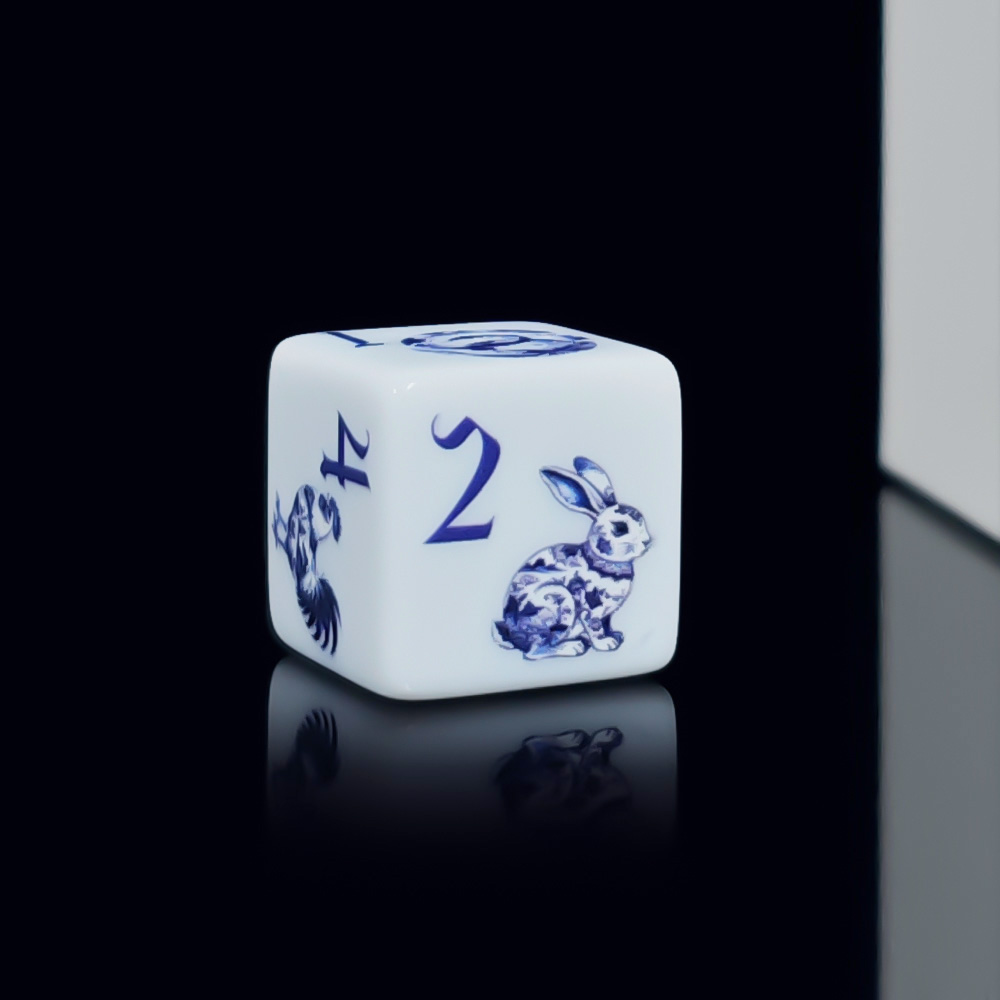 ลูกเต๋าอะคริลิคพิมพ์ลายสัตว์จี - Zodiac Party Games บทวิจารณ์และราคา