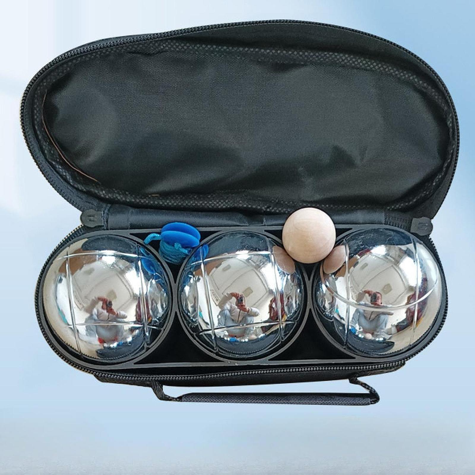 ชุดลูกบอลโบเช่ เล่นง่าย ทนทาน  - Bocce Ball Lawn บทวิจารณ์และราคา