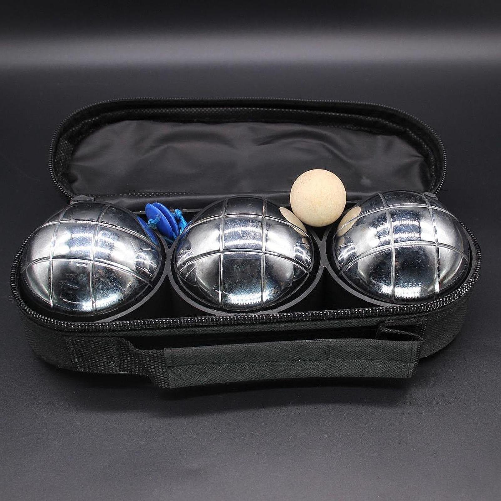 ชุดลูกบอลโบเช่ เล่นง่าย ทนทาน  - Bocce Ball Lawn บทวิจารณ์และราคา