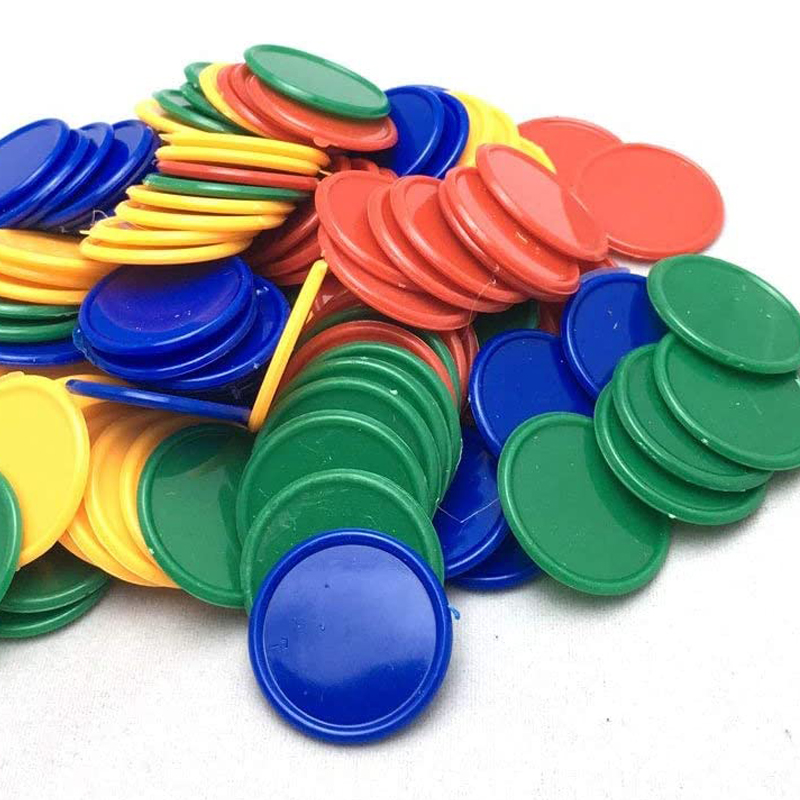 40PCS 37MM พลาสติกชิปโป๊กเกอร์ - Party Games Juegos De Mesa บทวิจารณ์และราคา