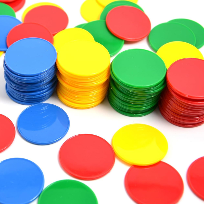 40PCS 37MM พลาสติกชิปโป๊กเกอร์ - Party Games Juegos De Mesa บทวิจารณ์และราคา