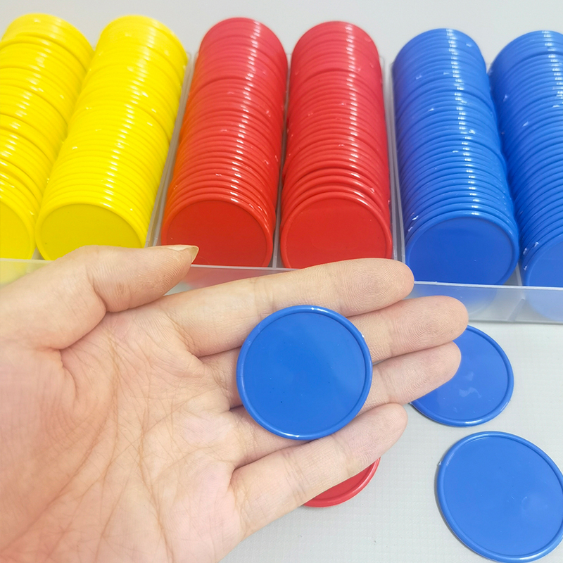 40PCS 37MM พลาสติกชิปโป๊กเกอร์ - Party Games Juegos De Mesa บทวิจารณ์และราคา
