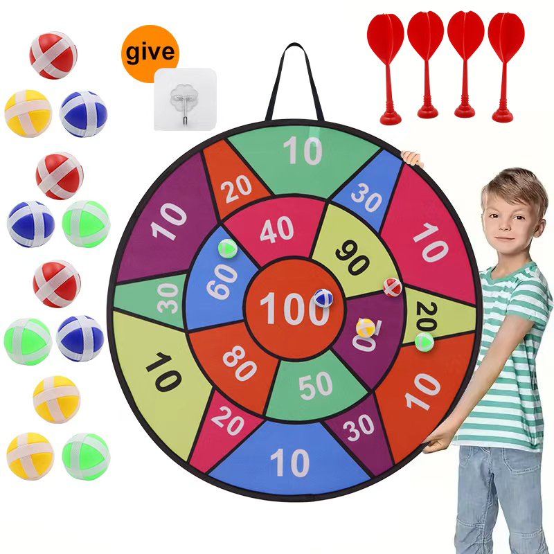 กระดานปาลูกดอกแบบเหนียว - 12 ล - Party Games Indoor For 6 12 Year Olds บทวิจารณ์และราคา