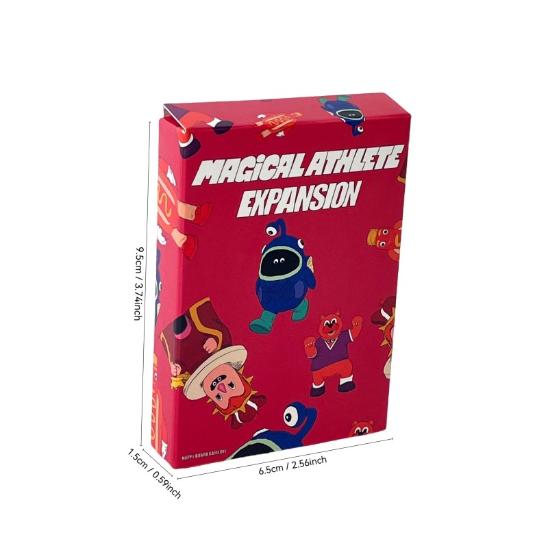 ชุดเสริมเกมกระดาน Magical Athl - Party Games Engagement บทวิจารณ์และราคา