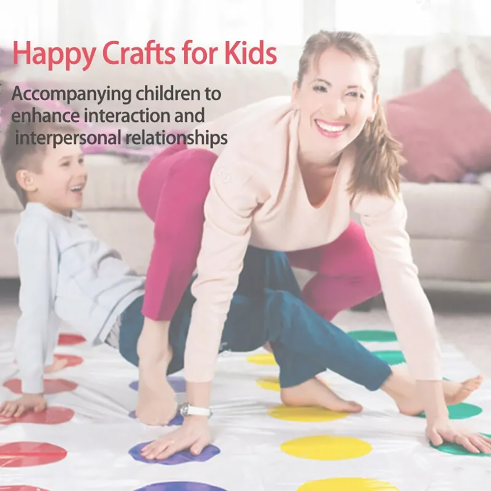 ครอบครัวผู้เล่นหลายคนเกม Twist - Party Games Indoor For 6 12 Year Olds บทวิจารณ์และราคา