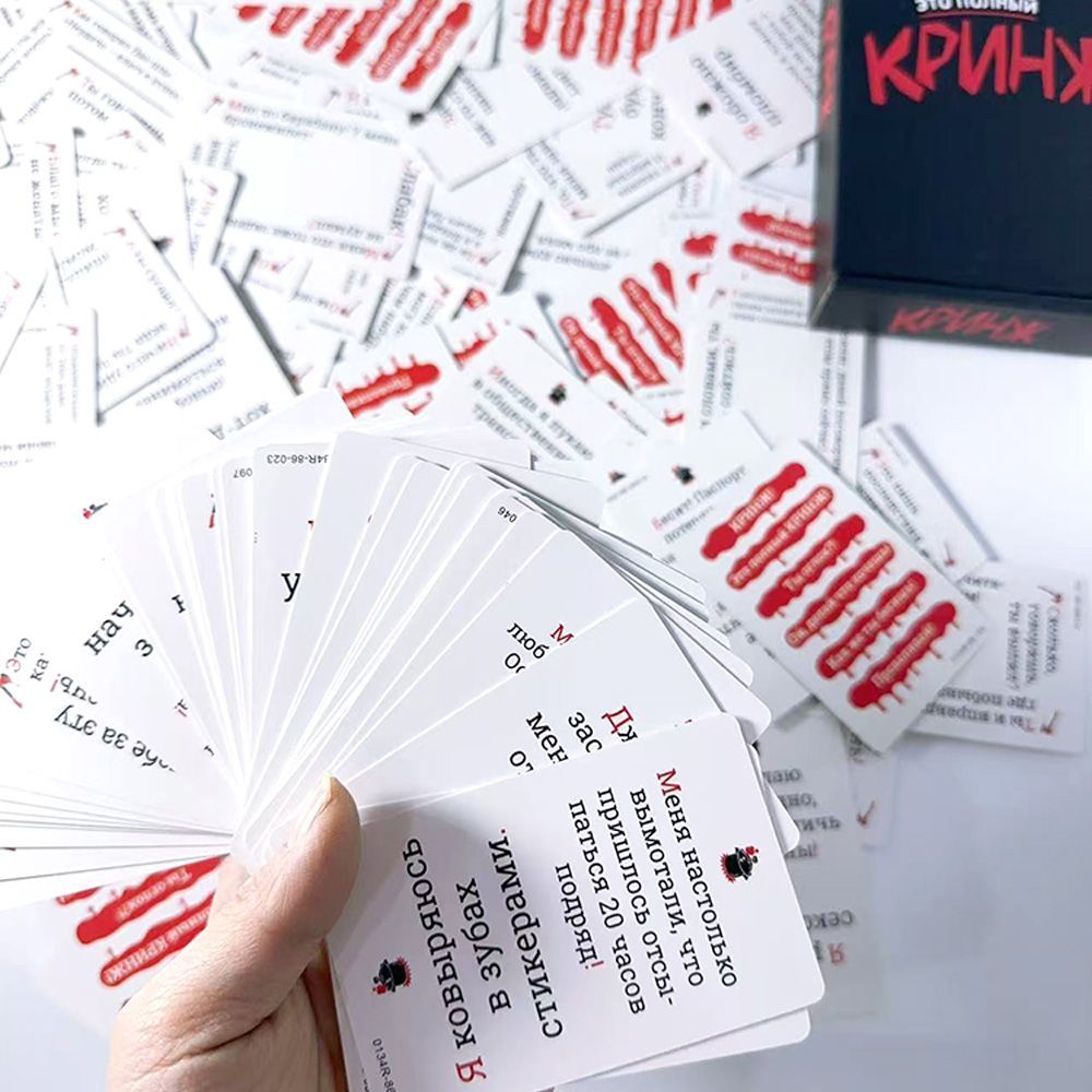 2026 Кринж เกมไพ่ตลกๆ สำหรับสถ - Party Games Juegos De Mesa บทวิจารณ์และราคา