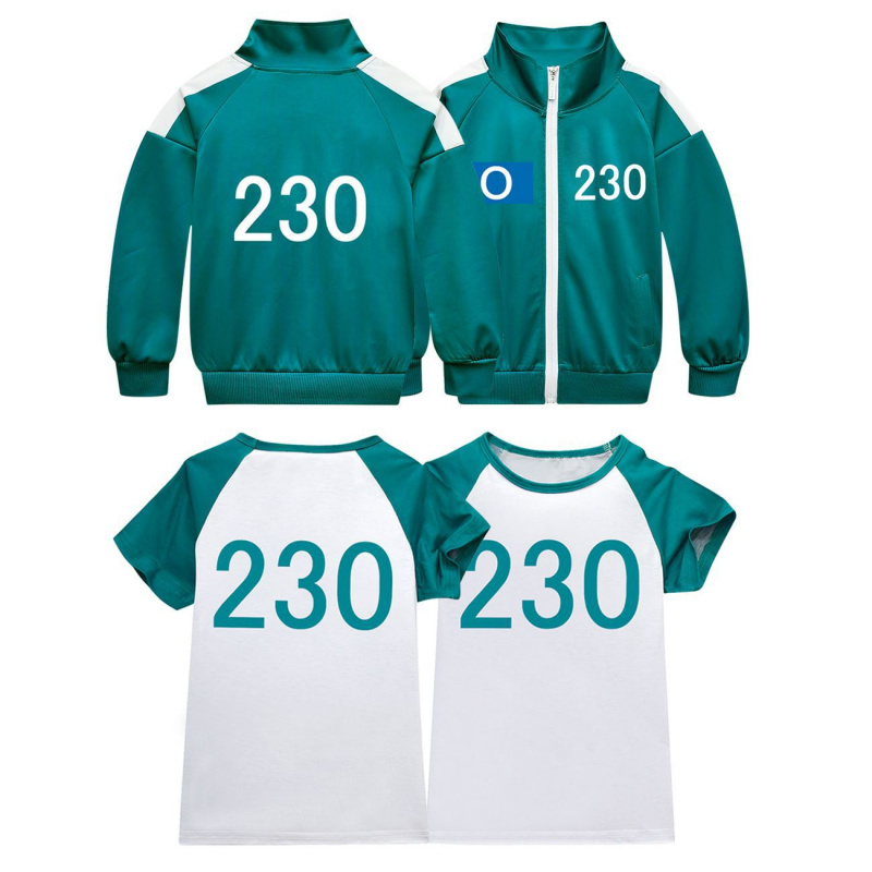 เสื้อยืดชุดกีฬาเด็ก 230 ชุด ลา - Party Games Kids บทวิจารณ์และราคา