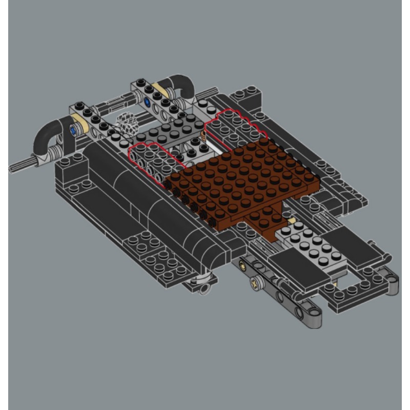 ชุดบล็อกตัวต่อรถยนต์รุ่น T วิน - Lego Set Technic บทวิจารณ์และราคา