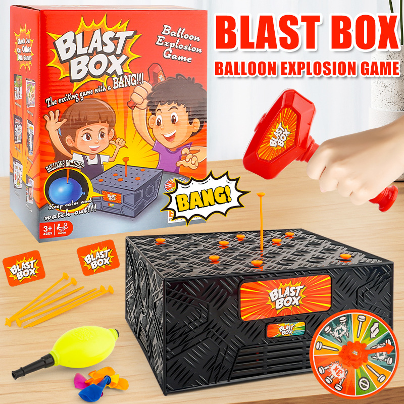 ของเล่นกล่องระเบิดสำหรับเด็ก เ - Party Games Juegos De Mesa บทวิจารณ์และราคา