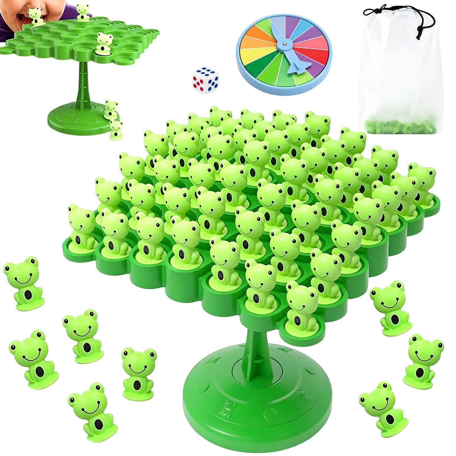เกมกระดานทรงตัวรูปกบสำหรับเด็ก - Party Games At Home บทวิจารณ์และราคา
