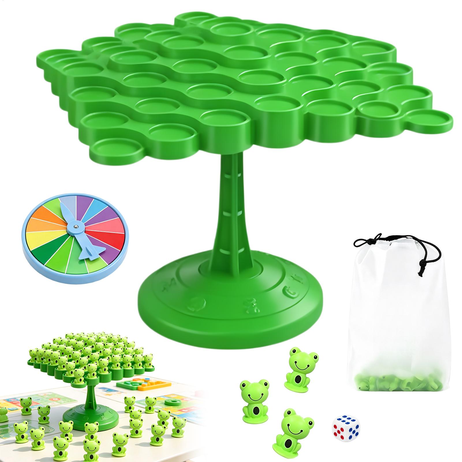 เกมกระดานทรงตัวรูปกบสำหรับเด็ก - Party Games At Home บทวิจารณ์และราคา