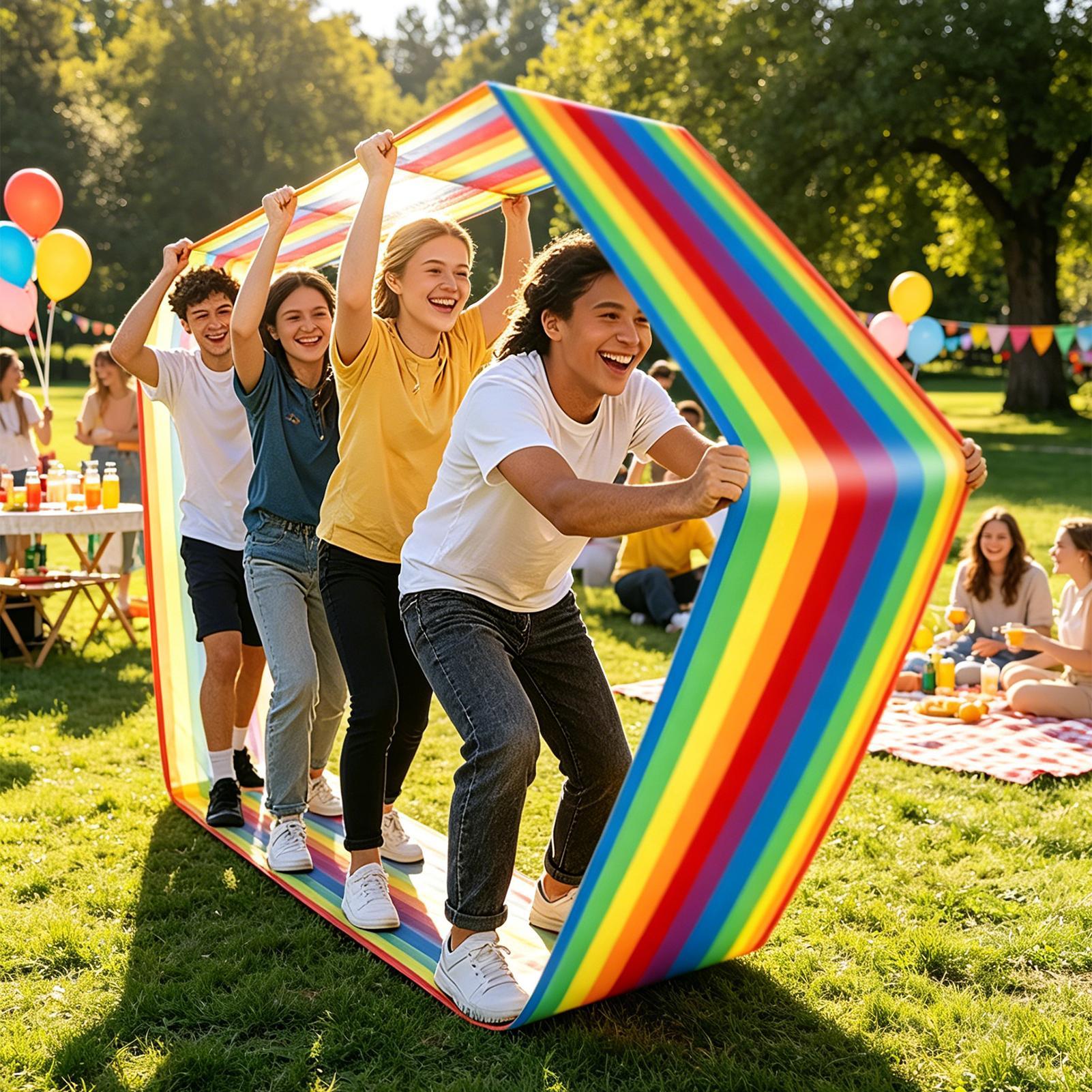 เสื่อวิ่งสำหรับกิจกรรมกลุ่ม 60 - Party Games Group For Adults บทวิจารณ์และราคา