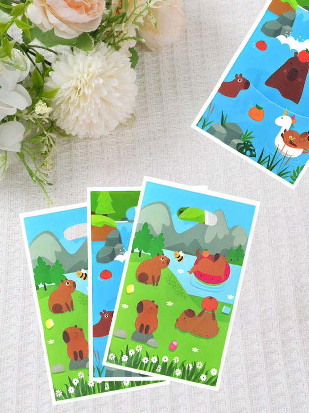 20 ชิ้น/40 ชิ้น ถุงของขวัญลายก - Party Games Engagement บทวิจารณ์และราคา