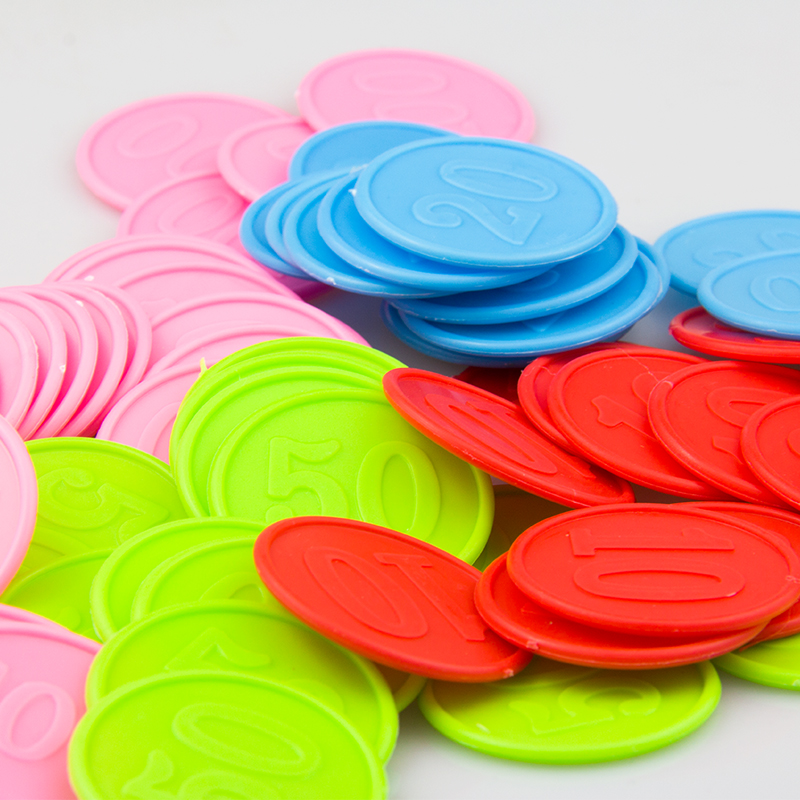 ชิปโป๊กเกอร์ที่มีตัวเลขนับเครื - Party Games Juegos De Mesa บทวิจารณ์และราคา