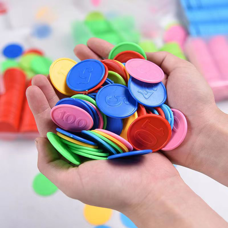 ชิปโป๊กเกอร์ที่มีตัวเลขนับเครื - Party Games Juegos De Mesa บทวิจารณ์และราคา