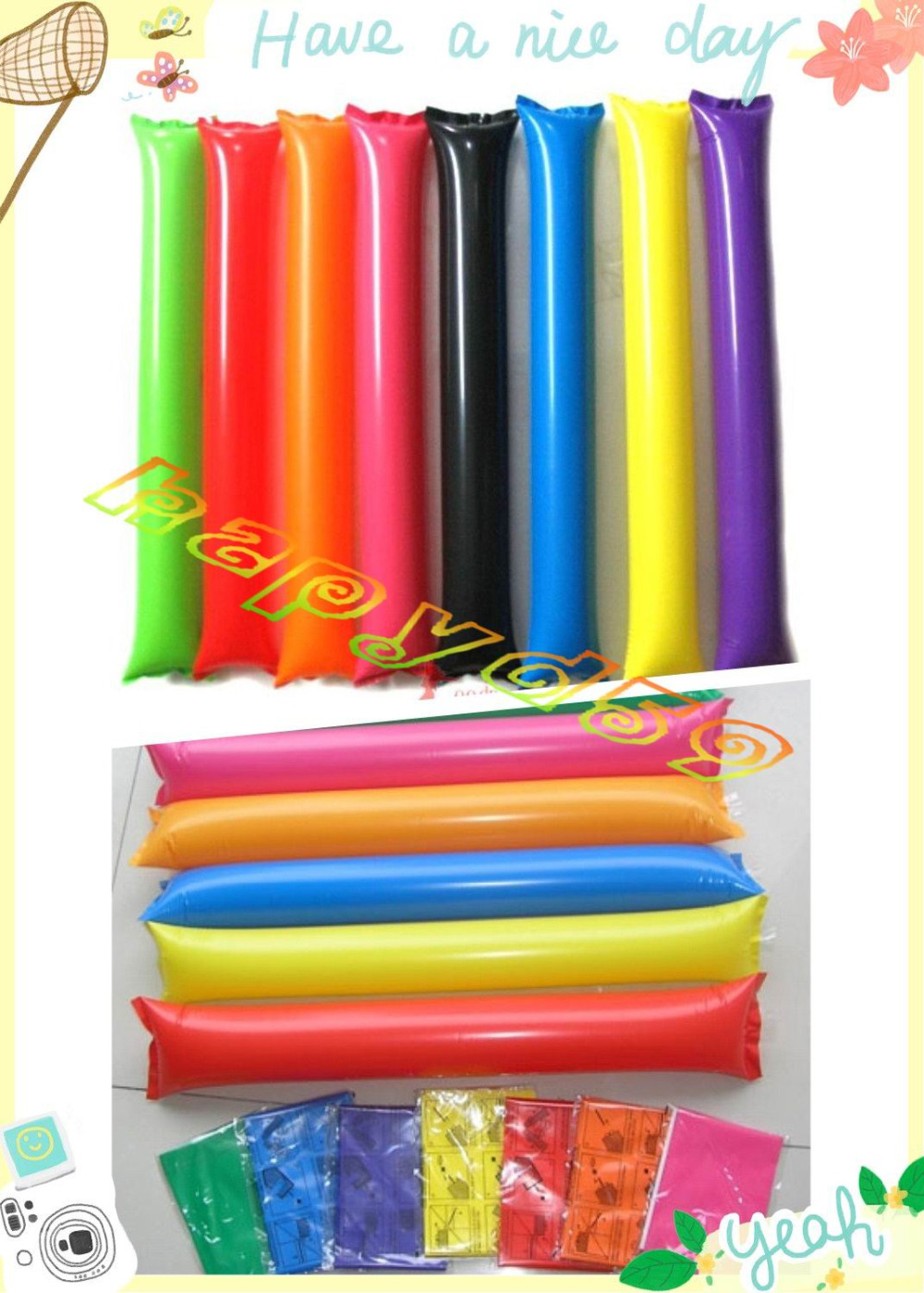 100 ชิ้น 60 เซนติเมตร clapper  - Party Games Engagement บทวิจารณ์และราคา