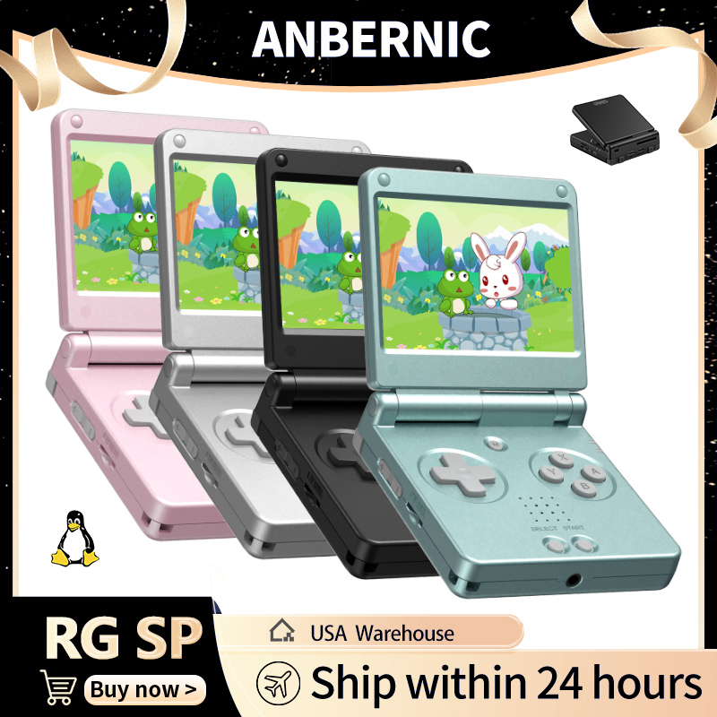 เครื่องเล่นเกมพกพา Anbernic RG - Party Games Stream บทวิจารณ์และราคา
