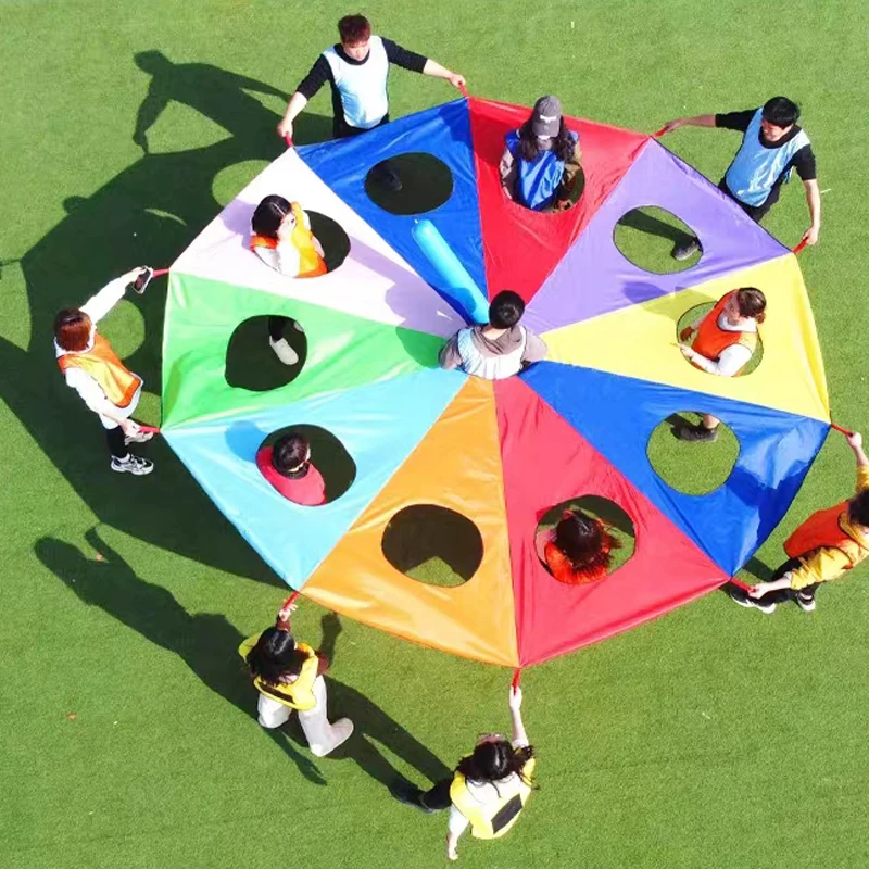 ร่มร่มร่อนสีรุ้ง เกมนักล่ากอเฟ - Party Games Group For Adults บทวิจารณ์และราคา