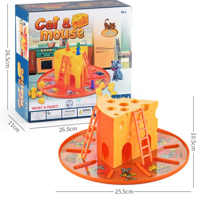 เกมกระดานชีสเค้กแมวและหนู ของเ - Party Games At Home บทวิจารณ์และราคา