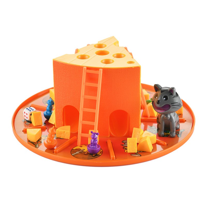 เกมกระดานชีสเค้กแมวและหนู ของเ - Party Games At Home บทวิจารณ์และราคา