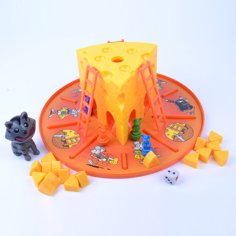 เกมกระดานชีสเค้กแมวและหนู ของเ - Party Games At Home บทวิจารณ์และราคา