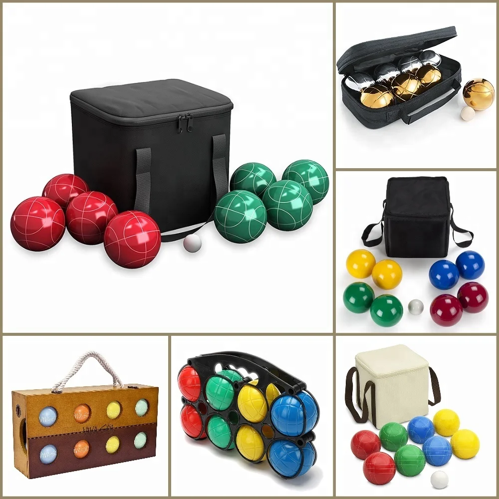 ชุดลูกบอล Bocce พร้อมกระเป๋าพก - Bocce Ball Lawn บทวิจารณ์และราคา