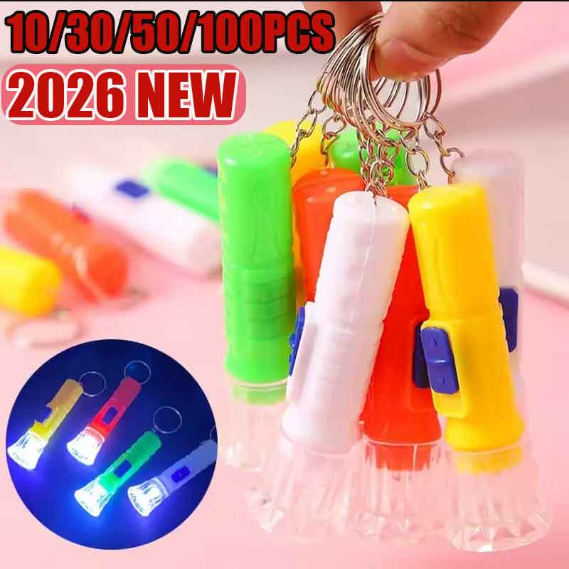 ไฟฉาย LED ขนาดเล็ก 10/30/50/10 - Party Games Kids บทวิจารณ์และราคา